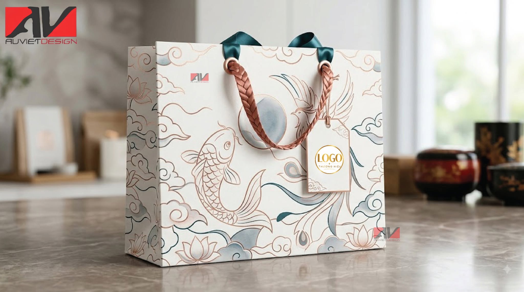 Túi giấy đựng quà tặng
